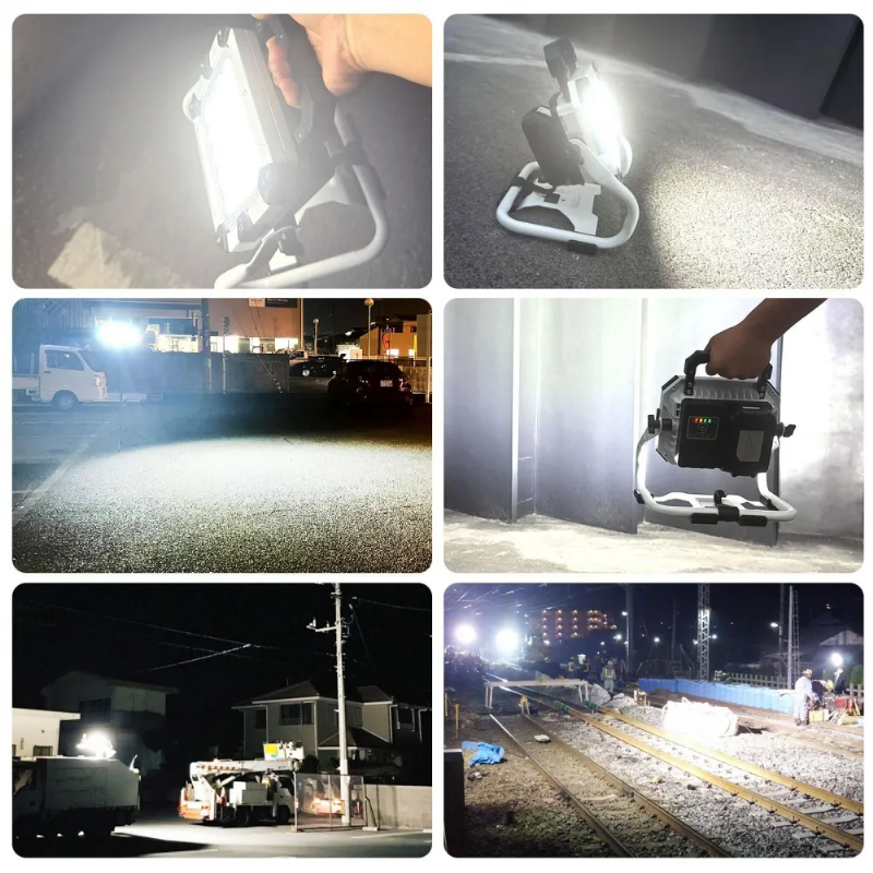 充電式LED投光器