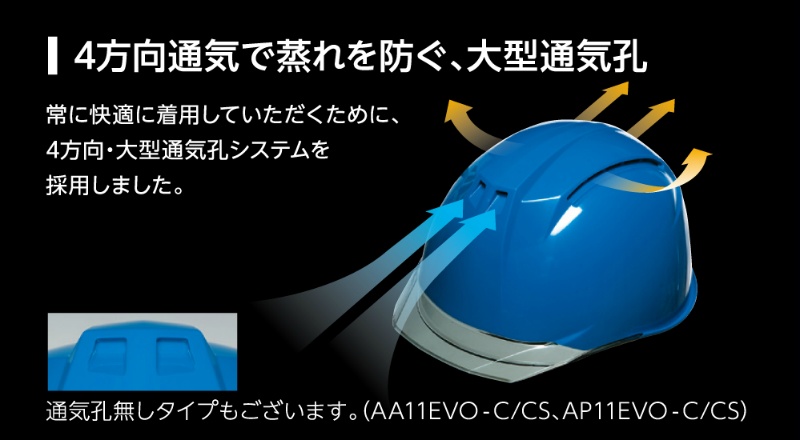 DICヘルメット史上最上級シリーズ　AC11EVOシリーズ