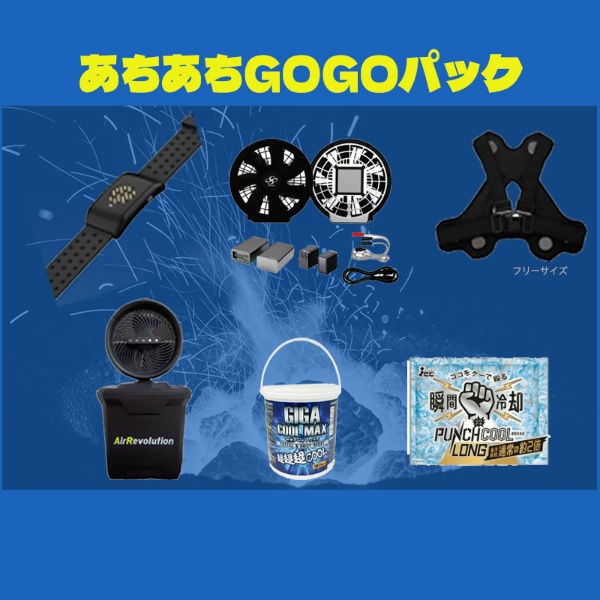 熱中症対策パーフェクトサマーバッグ あちあちGOGOパック