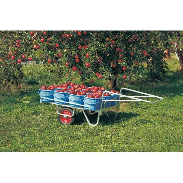 輪太郎 アルミ製 リヤカー BS-1108（エアータイヤ TR-13×3T） ハラックス HARAX