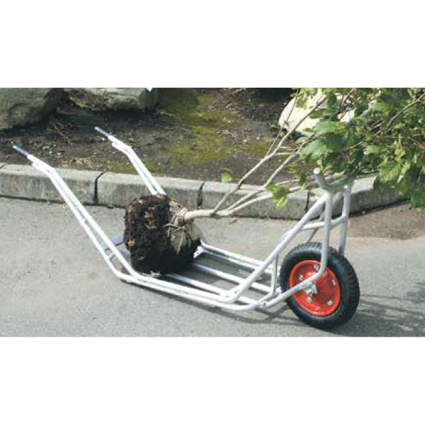 アルミ製 植木運搬用一輪車 CU-1 ハラックス HARAX