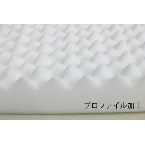 吸水ウレタン　プロファイル加工　２０枚入り　５００×５００ｍｍ