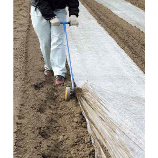 チョイハギ HG-750 マルチ剥ぎ取り器 スチール製 農業資材 ハラックス HARAX