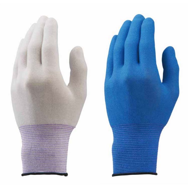 【1ケース480枚入】低発塵手袋 EXフィット手袋 240組 左右兼用 シームレス手袋 B0620ショーワグローブ