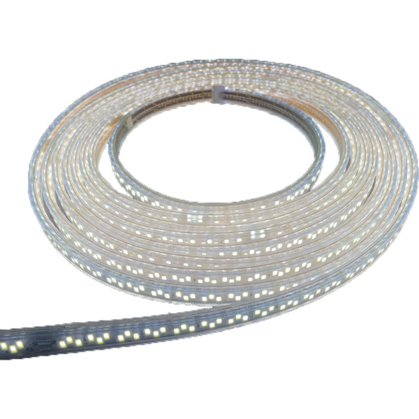 LEDテープライト 白 AC100V 640ルーメン LED TAPE LINE 屋外用テープライト スリーライク