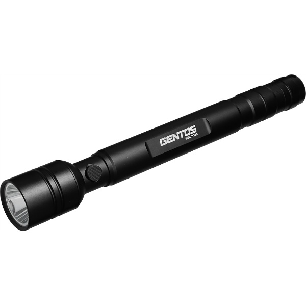 GENTOS LEDハンディライト SNM-J133D 520lm IP54 SNMシリーズ 乾電池式 ワイドビーム フラッシュライト 懐中電灯 ジェントス