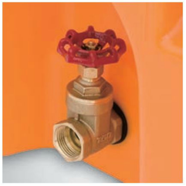 【直付タイプ】スイコーローリータンク用バルブ 25Aバルブセット（直付ソケット+スリースバルブ） SLTのみ スイコー