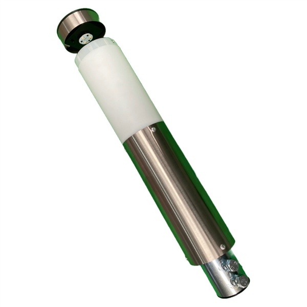 単管パイプ取付照明 スタイルソーラーポール 暗所自動点灯 80φ×L455mm AR-1458 アラオ ARAO