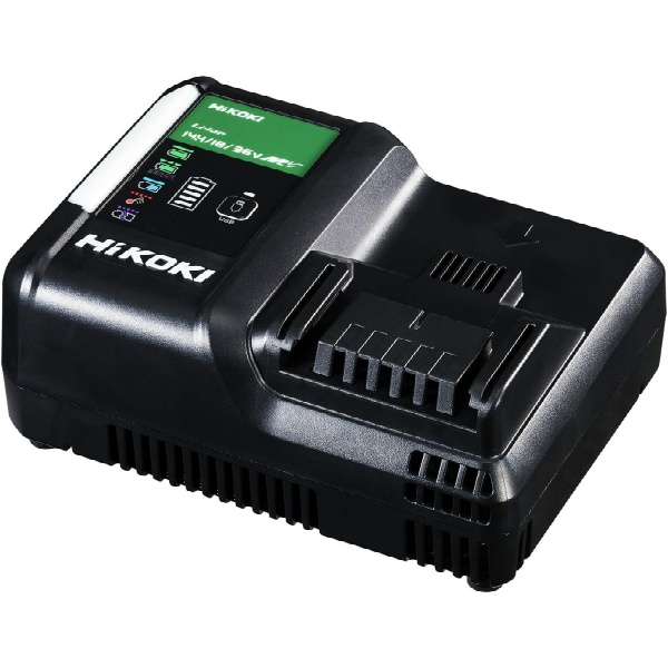 【オプション品】CuboRex キューボレックス E-Cat Kit イーキャットキット用バッテリー充電器 HKJ1-00 HiKOKI製 UC18YDL2
