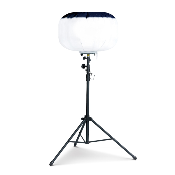 LED反射バルーンライト 110W 小型三脚 15600lm 直径600mm×高さ400mm IP55 調光 省エネ 軽量 簡単設置 夜間 工事 イベント BL-110-S 和コーポレーション