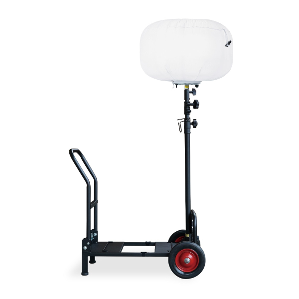 LED全光バルーンライト 210W 小型三脚 28000lm 高さ1000～2200mm×幅470mm×奥行720mm IP55 調光 省エネ 軽量 簡単設置 夜間 工事 イベント BL-210-FD 和コーポレーション