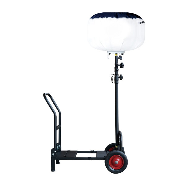 LED反射バルーンライト 210W 小型三脚 28000lm 高さ1000～2200mm×幅470mm×奥行720mm IP55 調光 省エネ 軽量 簡単設置 夜間 工事 イベント BL-210-SD 和コーポレーション