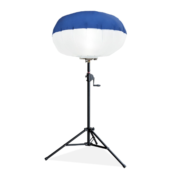 LED反射バルーンライト 500W 中型三脚 72000lm 高さ1450～2180mm IP55 調光 省エネ 軽量 簡単設置 夜間 工事 イベント BL-500-SS 和コーポレーション