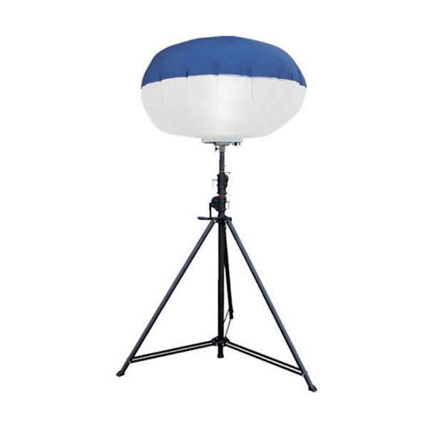 LED反射バルーンライト 500W 大型三脚 72000lm 高さ2410～4370mm IP55 調光 省エネ 軽量 簡単設置 夜間 工事 イベント BL-500-BSS 和コーポレーション