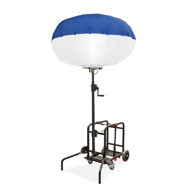 LED反射バルーンライト 500W 台車スタンド 72000lm 高さ1555～2300mm IP55 調光 省エネ 軽量 簡単設置 夜間 工事 イベント BL-500-SD 和コーポレーション