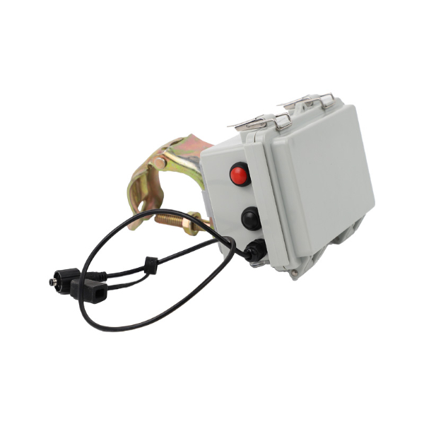 【ピカくん用】防水乾電池ボックス(金具付) 建築 工事現場 防犯対策 TRP-B-BOX あかりファクトリー