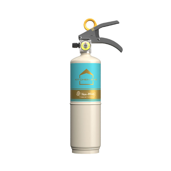 【2026年製】住宅用消火器 キッチンアイ 中性強化液 ブルー MVF1HBB リサイクルシール付 Non-PFAS MVF1HBシリーズ 全5色 モリタ宮田工業