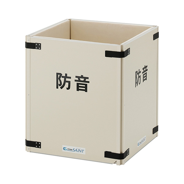 【4枚セット】ハニカム構造 防音パネル テクセルSAINT FX-1000 900mm×900mm 14.8kg 可搬型 フレキシブル 防音ボックス コンプレッサー 発電機 真空ポンプ ディスクグラインダー 岐阜プラスチック