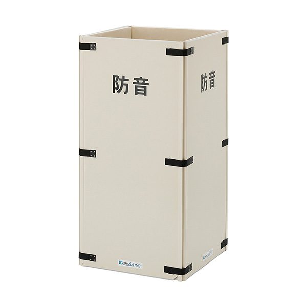 【4枚セット】ハニカム構造 防音パネル テクセルSAINT FX-1800 900mm×900mm 28.8kg 可搬型 フレキシブル 防音ボックス コンプレッサー 発電機 真空ポンプ ディスクグラインダー 岐阜プラスチック