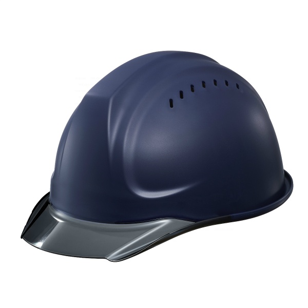 ヘルメット 保護帽 MATTE MAX マットマックス SYA-CV型 マットネイビー 飛来・落下物用 墜落時保護用 M3内装（HA2）タイプ エアロメッシュ ライナーレス DIC HELMET 作業用ヘルメット DICプラスチック