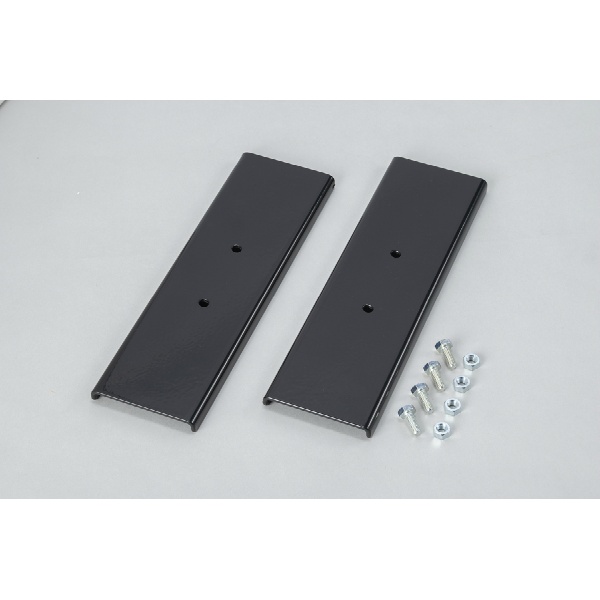 【オプション品】ヘリオス用 ベースプレート300 TCPT-OP-017-2 W80mm×L300mm×H12mm 高岡ケージ工業
