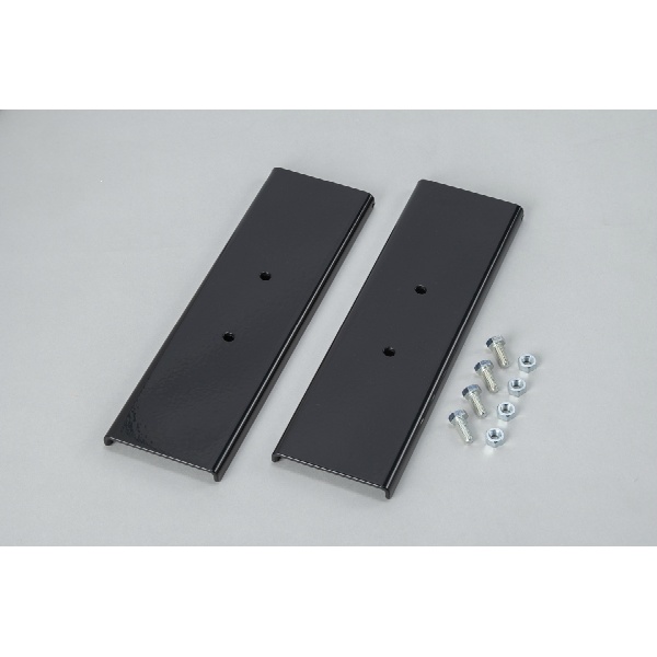 【オプション品】ヘリオス用 ベースプレート400 TCPT-OP-017-10 W120mm×L400mm×H18mm 高岡ケージ工業
