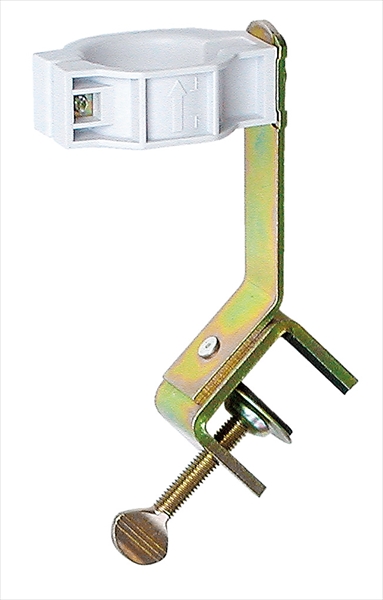 【5個セット】工事灯取付ホルダー　Ｇ型ホルダー　ガードレール用・工事看板用 工事保安灯　セーフティライト