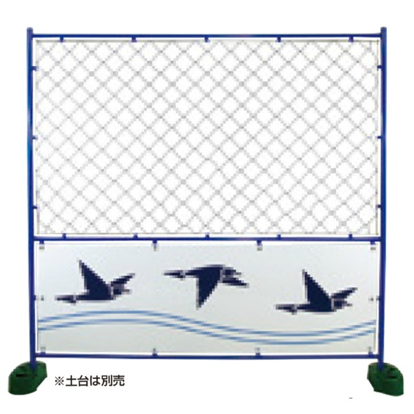 【見積専用】 鳥 1800mm×1800mm B-206 デザインフェンス