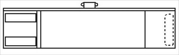 記入式腕章 白 90mm×400mm 記入紙2枚付 マジックテープ付き 上部安全ピン付き