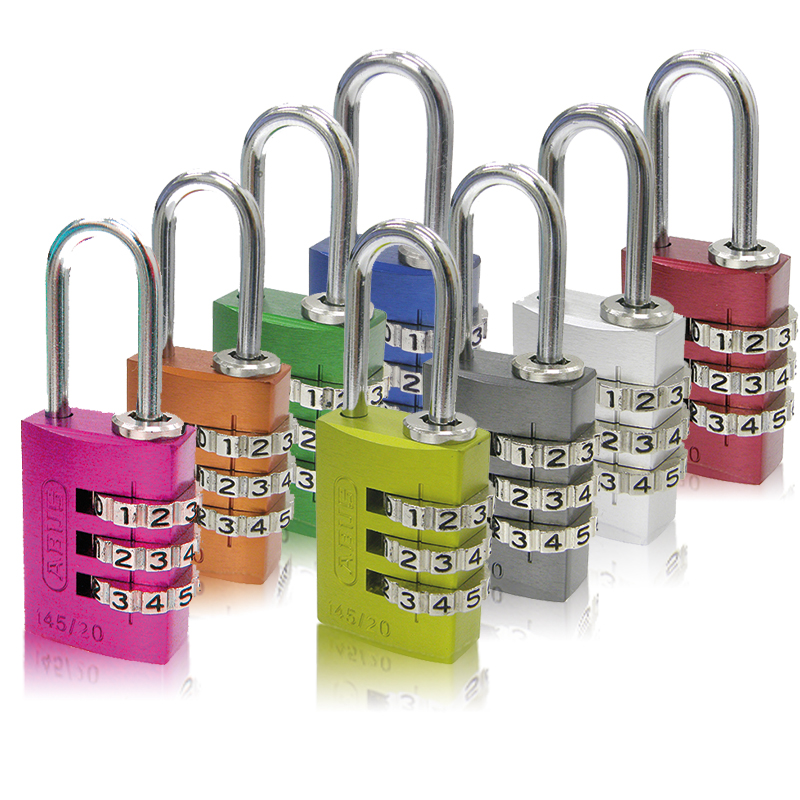 5個セット Abus南京錠 ナンバー可変式145 30bl 保安用品のプロショップ メイバンオンライン