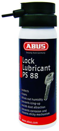 ABUS専用鍵前潤滑剤　PS88/50 内容量：50ｍｌ アバス 日本ロックサービス