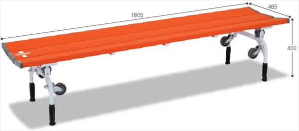 レスキューベンチ　オレンジ