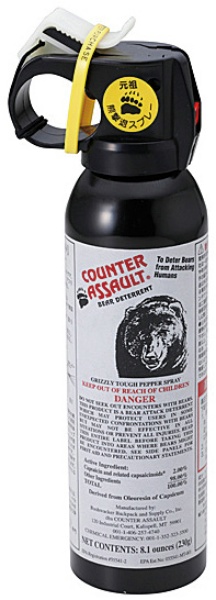 熊撃退スプレーカウンターアソールトストロンガー