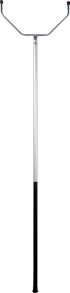 刺股Ａ 足掛け無し 2100mm×460mm アルミ製長巻ゴムグリップ 不審者対策 さすまた 護身具 防犯アイテム  CONDOR コンドル 山崎産業