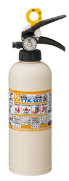 【2026年製】ヤマトプロテック  住宅用中性強化液 YTK-1XIII 住宅防火安心マーク  NON-PFOS  放射時間約21秒(20℃)  ヤマト 消火器 家庭用