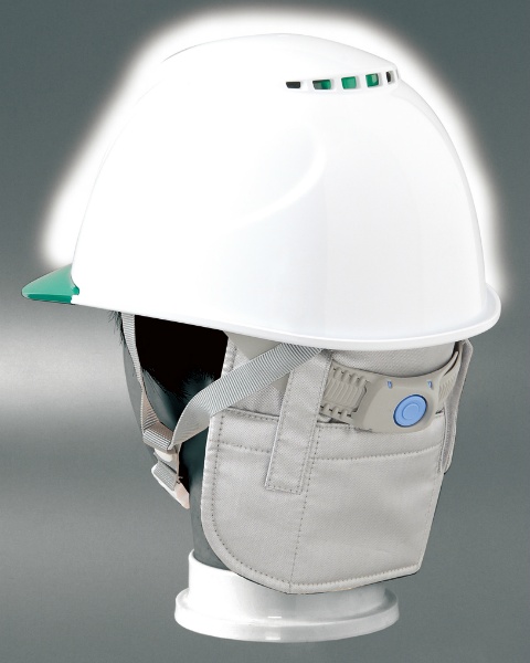 【10枚セット】ヘルメット用防暑タレ ひえたれハイパーII 保冷剤付 N11-57 UVカット クーリング フリーサイズ スピードクーラー Speed Cooler SHOWAオリジナル 熱中症対策