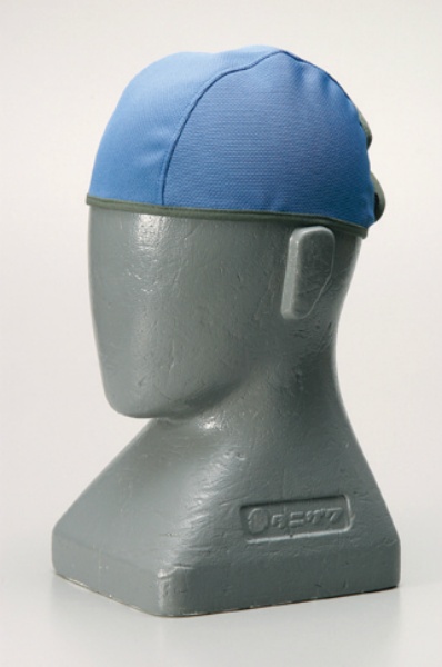 ヘルメット用インナーキャップ さわやかキャップII マジックテープ開閉式 吸汗・速乾性素材