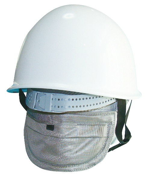 ヘルメットインナー 氷ポケット付き ビルダー・アイスイン フリーサイズ シルバー coolbit N19-18 熱中症対策