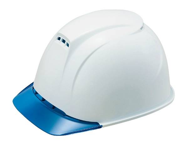 作業用ヘルメット エアライト 飛翔special ST#1830-JZ ベンチレーション 飛来・落下物用 墜落時保護用 ABS ポリカーボネート ホワイト×ブルー