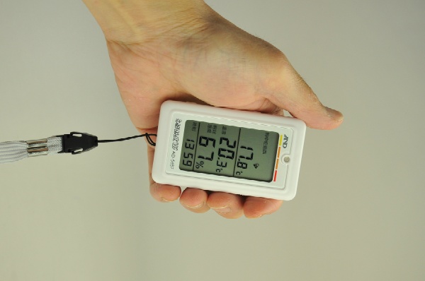 くらし環境温湿度計　みはりん坊Ｗ（ダブル） 熱中症対策　暑さ対策