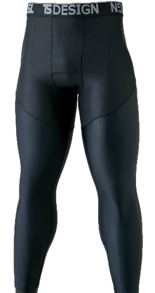 ロングパンツM 接触冷感 吸汗速乾素材 メッシュ素材 クールアイス 熱中症対策 つくし工房 CN413