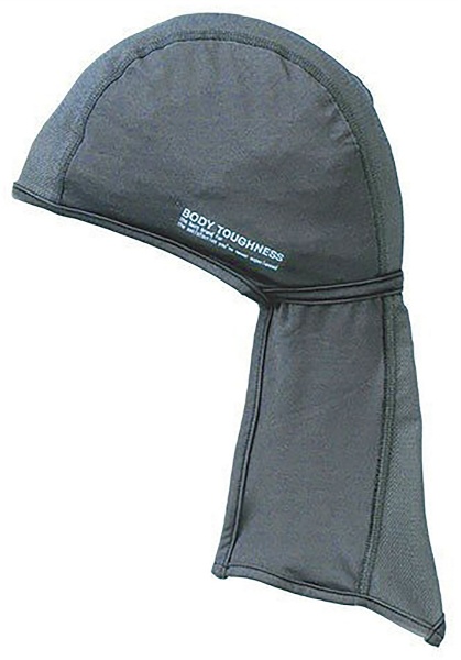 冷感・消臭パワーストレッチカバー付ヘッドキャップ