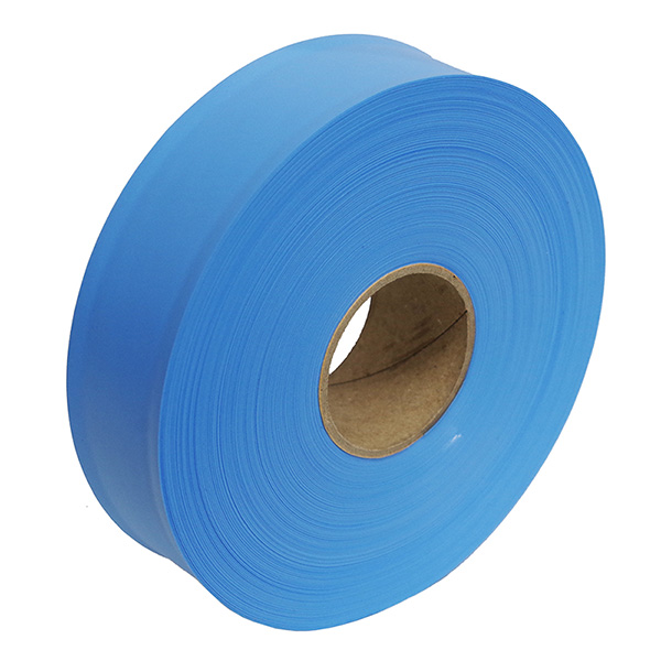 標識テープ　ＨＴ－30　青　30ｘ100m 高耐久 高強度 軟質ビニール製 マイゾックス MYZOX