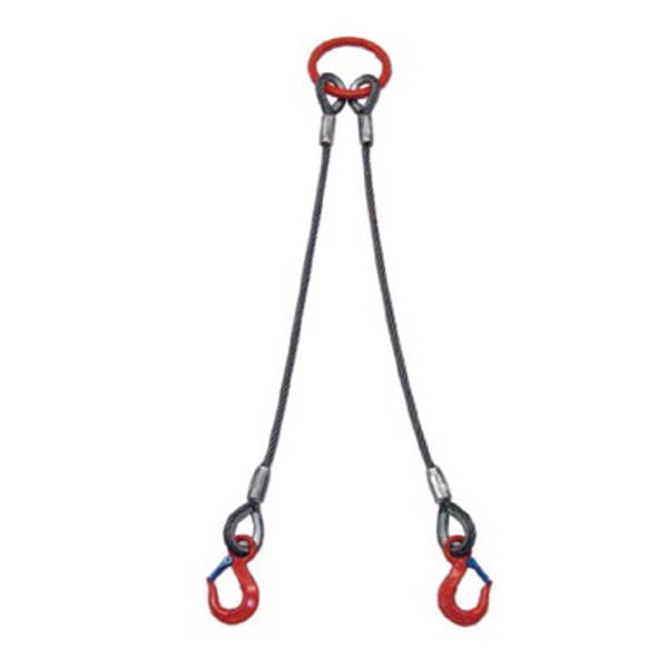 4本吊り ワイヤスリング  3.2t用×2m スリングセット ワイヤタイプ 吊り具・玉掛用具 大洋製器工業 TAIYO