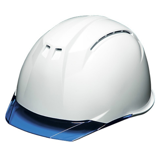 最上級ヘルメット 保護帽 AA11EVOシリーズ AA11-CW ABS樹脂 通気孔付き・透明ひさし 飛来・落下物用 墜落時保護用 10カラーバリエーション DICヘルメット