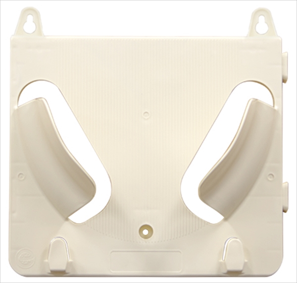ヘルメットラック エコラック マグネット付き 1個掛け ST#821NM アイボリー H240mm×W272mm×D120mm 工事用ヘルメット収納 壁掛けハンガー タニザワ