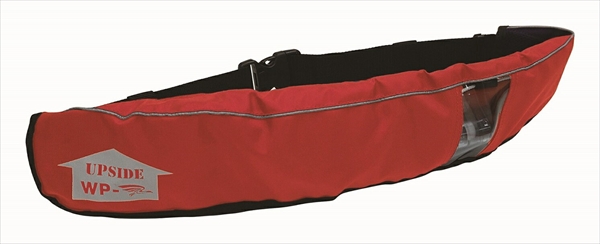 ライフジャケット 自動膨張式 ウエスト着用 タイプ 赤  作業用救命衣 藤倉航装 WP-2 赤