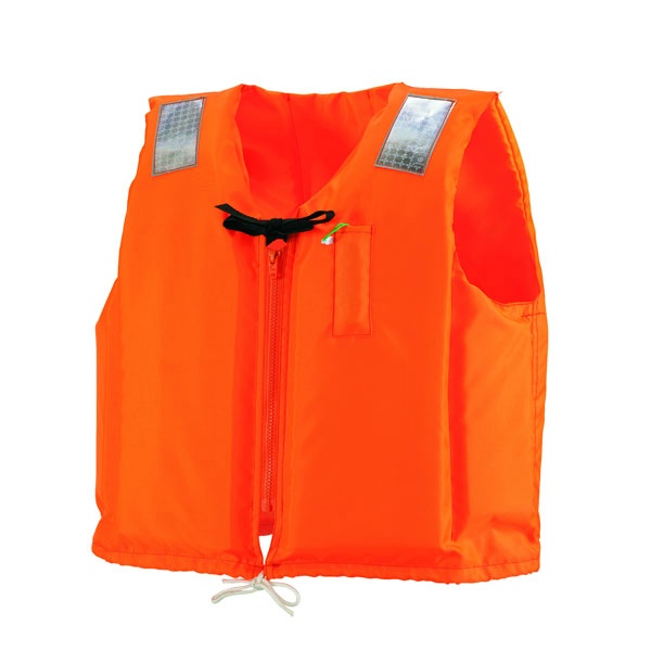 作業用救命衣　浮力8.7kg オーシャンC-II型 オレンジ
