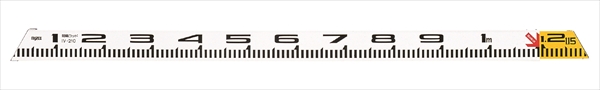 アルミ製ロッド 間隔ロッド 64mm幅 115～210cm ＩＶ-210 標尺 マイゾックス MYZOX