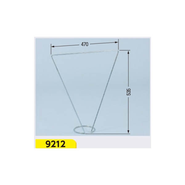 コーンハンガーL 標識コーン取付金具 535×470mm 9212